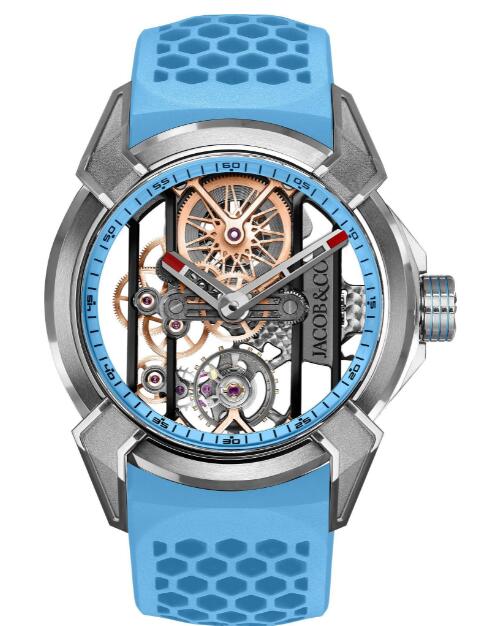 Jacob & Co. Epic X Titanium (5N Color Gears) Watch Replica EX110.20.AA.AJ.ABRUA Jacob and Co Watch Price